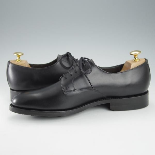 未使用★(英)BARKER/バーカー 7.5D【定価￥49,500-★ダイナイトソール仕様/4476DW10】プレーントゥ/カーフ/黒/メンズ★i318