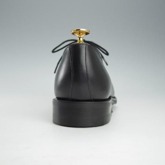 未使用★(英)BARKER/バーカー 7.5D【定価￥49,500-★ダイナイトソール仕様/4476DW10】プレーントゥ/カーフ/黒/メンズ★i318