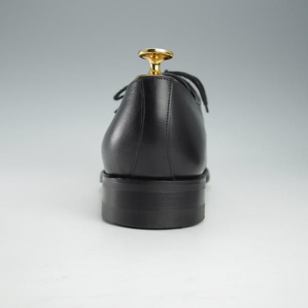 未使用★(英)BARKER/バーカー 7.5D【定価￥49,500-★ダイナイトソール仕様/4476DW10】プレーントゥ/カーフ/黒/メンズ★i318