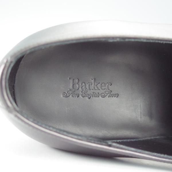 未使用★(英)BARKER/バーカー 7.5D【定価￥49,500-★ダイナイトソール仕様/4476DW10】プレーントゥ/カーフ/黒/メンズ★i318