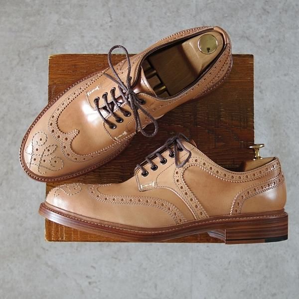 ショセ SIZE 26【貴重☆コードバン仕様/ナチュラルカラー】 | 高級中古