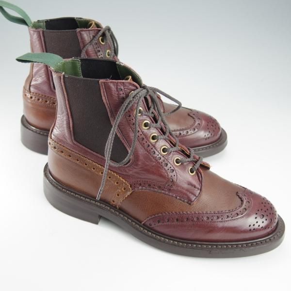 トリッカーズ SIZE 7【鹿革×クーズー革/(神奈川)B.A.T別注