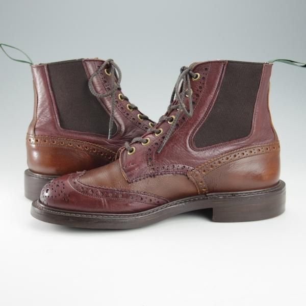 トリッカーズ SIZE 7【鹿革×クーズー革/(神奈川)B.A.T別注