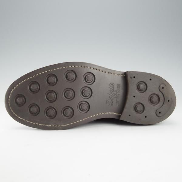 極上★トリッカーズ SIZE 7【貴重★鹿革×クーズー革/(神奈川)B.A.T別注】ダイナイトソール/ELLIS/ブーツ/茶×赤茶/Tricker's★i321