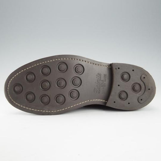 極上★トリッカーズ SIZE 7【貴重★鹿革×クーズー革/(神奈川)B.A.T別注】ダイナイトソール/ELLIS/ブーツ/茶×赤茶/Tricker's★i321