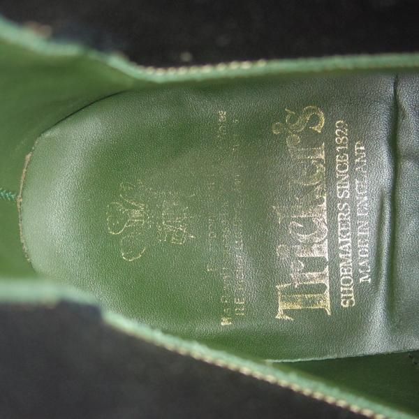 極上★トリッカーズ SIZE 7【貴重★鹿革×クーズー革/(神奈川)B.A.T別注】ダイナイトソール/ELLIS/ブーツ/茶×赤茶/Tricker's★i321