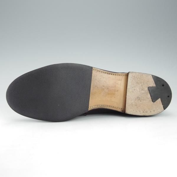 極美品★オールデン 8.5D【貴重★コードバン/ブルックスブラザーズ別注】34379/コインローファー/赤茶/BROOKS BROTHERS/Alden★i322