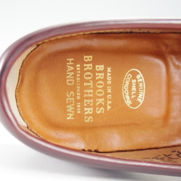 オールデン 8.5D【貴重☆コードバン/ブルックスブラザーズ別注