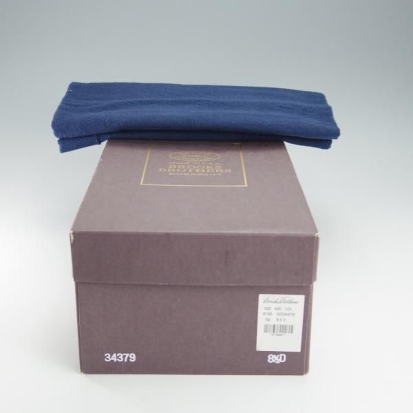 極美品★オールデン 8.5D【貴重★コードバン/ブルックスブラザーズ別注】34379/コインローファー/赤茶/BROOKS BROTHERS/Alden★i322