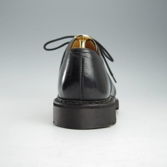 極美品★ジョンロブ SIZE 6【貴重★URANUS/ウラヌス】ギリーシューズ/プレーントゥ/カーフ/黒/メンズ/JOHN LOBB★i323