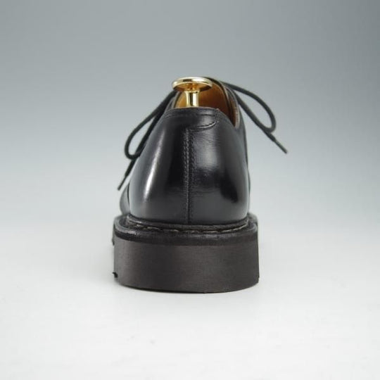 極美品★ジョンロブ SIZE 6【貴重★URANUS/ウラヌス】ギリーシューズ/プレーントゥ/カーフ/黒/メンズ/JOHN LOBB★i323