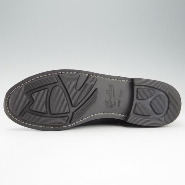 美品★パラブーツ SIZE 8.5【定価￥84,700-★ドレス仕様シャンボード/CHAMBORD】Uチップ/グレインレザー/NOIR/黒/Paraboot★i324