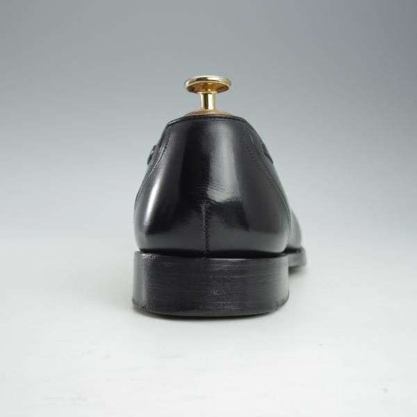 美品★チャーチ 65F/UK6.5【定価￥155,100-★KINGSLEY 2/キングスレー】69Rラスト/タッセルローファー/カーフ/黒/メンズ/Church's★i326