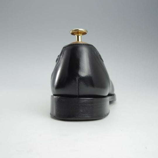 美品★チャーチ 65F/UK6.5【定価￥155,100-★KINGSLEY 2/キングスレー】69Rラスト/タッセルローファー/カーフ/黒/メンズ/Church's★i326