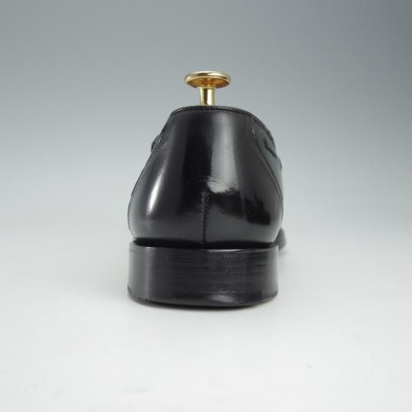 美品★チャーチ 65F/UK6.5【定価￥155,100-★KINGSLEY 2/キングスレー】69Rラスト/タッセルローファー/カーフ/黒/メンズ/Church's★i326