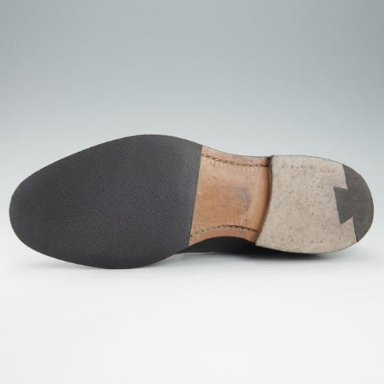 美品★チャーチ 65F/UK6.5【定価￥155,100-★KINGSLEY 2/キングスレー】69Rラスト/タッセルローファー/カーフ/黒/メンズ/Church's★i326