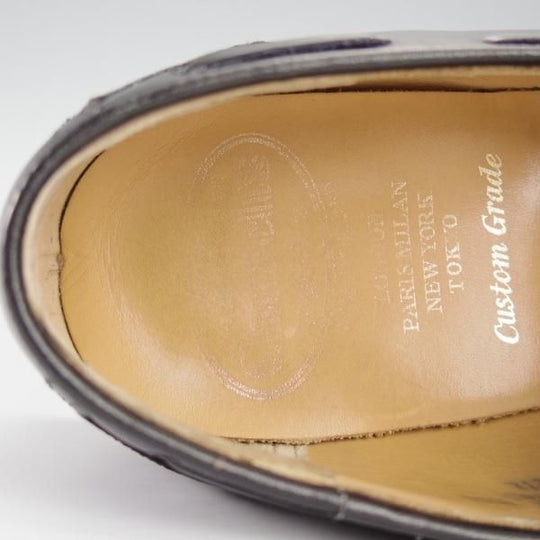 美品★チャーチ 65F/UK6.5【定価￥155,100-★KINGSLEY 2/キングスレー】69Rラスト/タッセルローファー/カーフ/黒/メンズ/Church's★i326