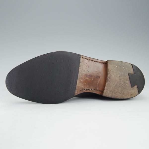 極上★(英)チーニー 6.5E【★ロイドフットウェア別注/Lloyd Footwear】Mシリーズ/89ラスト/ストレートチップ/カーフ/黒/CHEANEY★i327