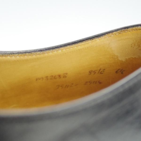 極上★(英)チーニー 6.5E【★ロイドフットウェア別注/Lloyd Footwear】Mシリーズ/89ラスト/ストレートチップ/カーフ/黒/CHEANEY★i327