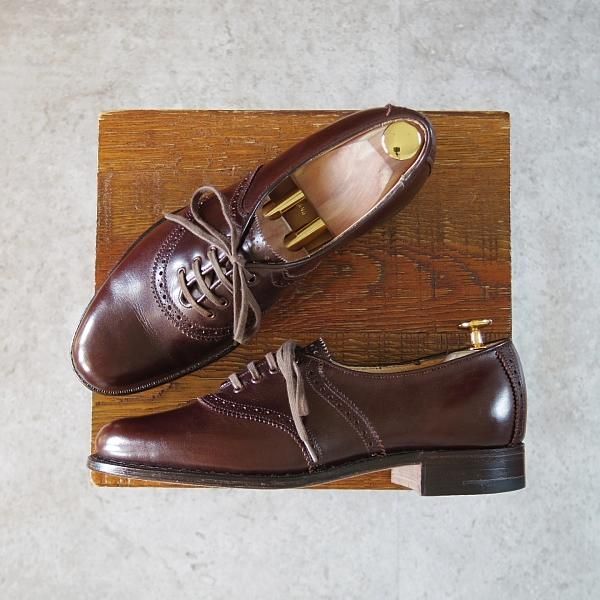 【GRENSON】グレンソン footmaster プレーントゥ ブラウン GRENSON グレンソン プレーントゥシューズ ブラウン系 5 メンズ