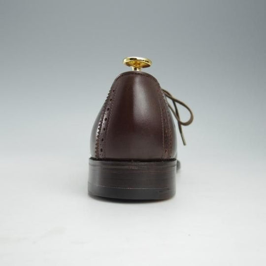 未使用★(英)グレンソン(レディース) 5D【貴重★footmaster/フットマスター】サドルシューズ/カーフ/濃茶/GRENSON★i329