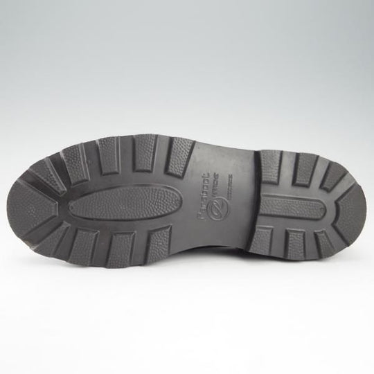 ★パラブーツ SIZE 42【現行定価￥79,200-★ミカエル/MICHAEL】チロリアンシューズ/スエード/NOIR/黒/Paraboot★i330