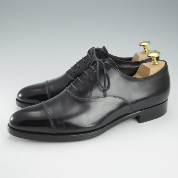 極上★トレーディングポスト・オリジナル SIZE 6【★(浅草)セントラル靴製/ストレートチップ】1200/黒/Trading Post ORIGINAL★i331