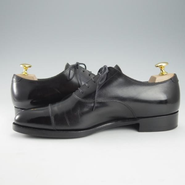 極上★トレーディングポスト・オリジナル SIZE 6【★(浅草)セントラル靴製/ストレートチップ】1200/黒/Trading Post ORIGINAL★i331