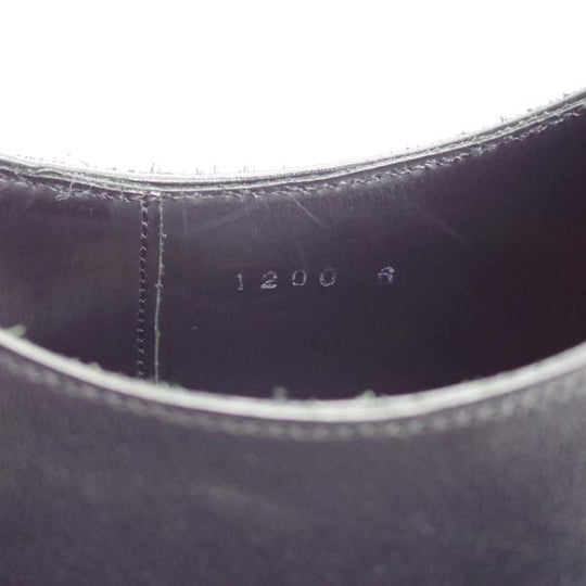 極上★トレーディングポスト・オリジナル SIZE 6【★(浅草)セントラル靴製/ストレートチップ】1200/黒/Trading Post ORIGINAL★i331