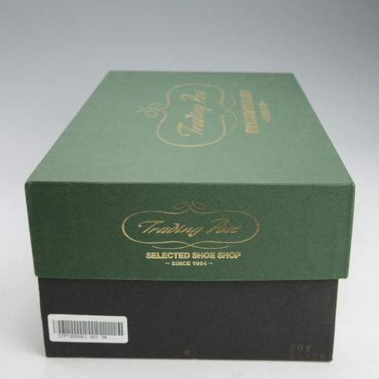 極上★トレーディングポスト・オリジナル SIZE 6【★(浅草)セントラル靴製/ストレートチップ】1200/黒/Trading Post ORIGINAL★i331