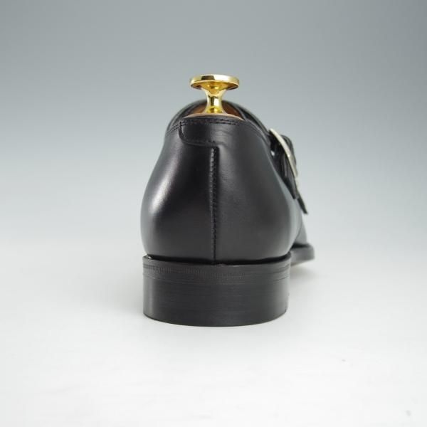 未使用★(英)アルフレッド・サージェント UK6.5【★DARCY/ダブルモンク】カーフ/黒/メンズ/Alfred Sargent★i332