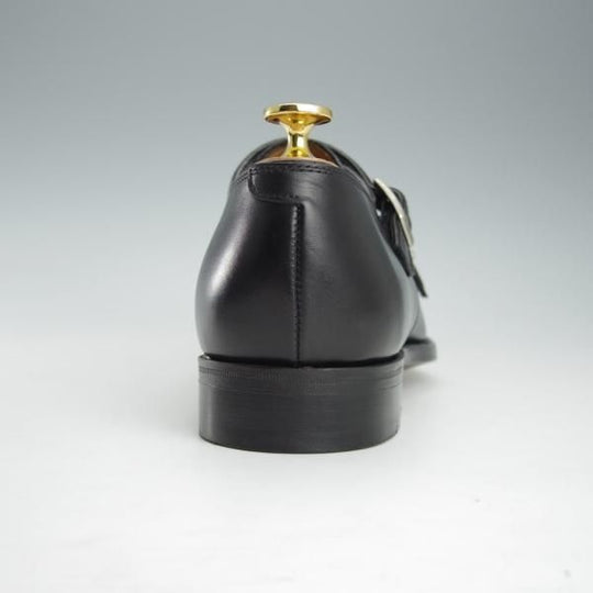 未使用★(英)アルフレッド・サージェント UK6.5【★DARCY/ダブルモンク】カーフ/黒/メンズ/Alfred Sargent★i332