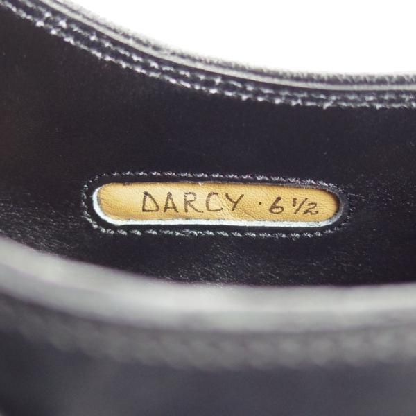 未使用★(英)アルフレッド・サージェント UK6.5【★DARCY/ダブルモンク】カーフ/黒/メンズ/Alfred Sargent★i332
