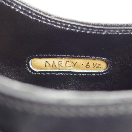 未使用★(英)アルフレッド・サージェント UK6.5【★DARCY/ダブルモンク】カーフ/黒/メンズ/Alfred Sargent★i332