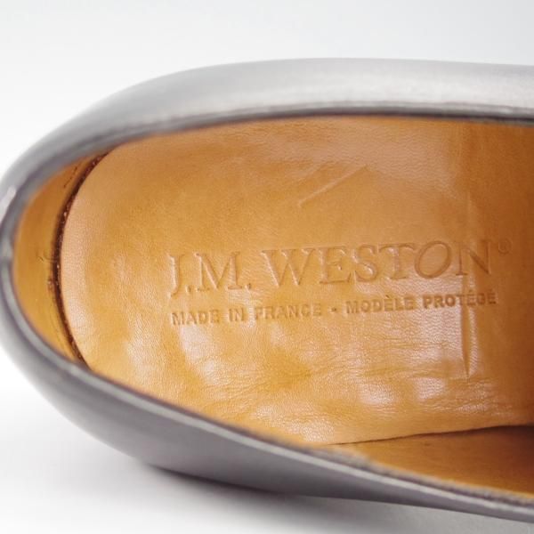 J.M. WESTON ホールカット　5/D 極上☆J.M.ウェストン 5.5D【現行定価￥169,400-☆402/フローラ