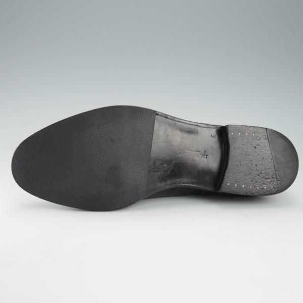 美品★J.M.ウェストン 8E【現行定価￥148,500-★310/セミブローグ】11ラスト/カーフ/黒/メンズ/Weston/ウエストン★i334