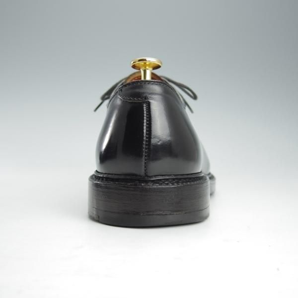 極上★オールデン 8.5D【定価￥171,600-★コードバン仕様/9901】バリーラスト/プレーントゥ/黒/メンズ/Alden★i335