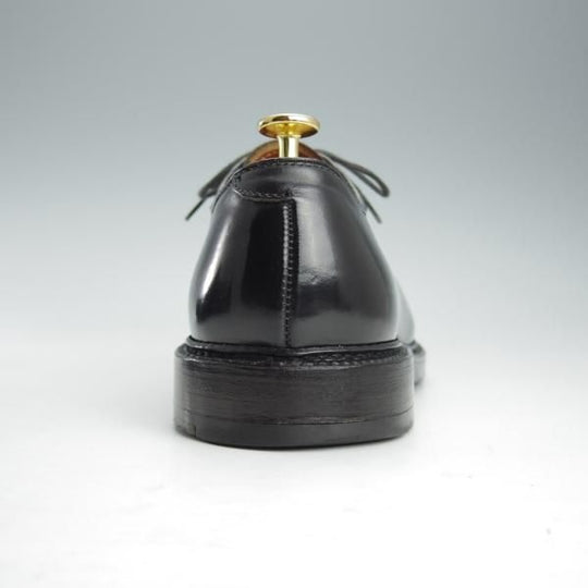 極上★オールデン 8.5D【定価￥171,600-★コードバン仕様/9901】バリーラスト/プレーントゥ/黒/メンズ/Alden★i335