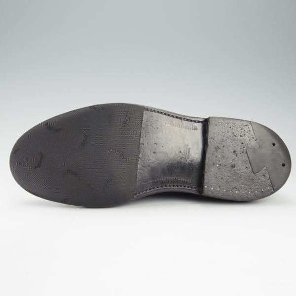 極上★オールデン 8.5D【定価￥171,600-★コードバン仕様/9901】バリーラスト/プレーントゥ/黒/メンズ/Alden★i335