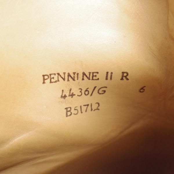 極上★(英)チーニー 6G【定価￥84,700-★ブーツ版ケンゴン/ヴェルトショーン製法】PENNINE 2 R/コマンドソール/赤茶/CHEANEY★i336
