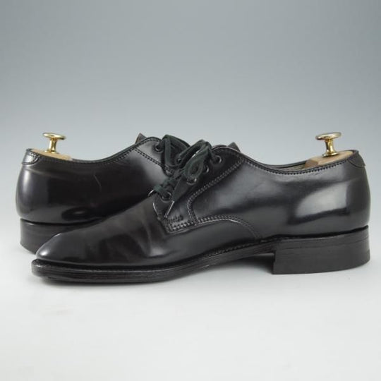 極上★オールデン 8D【コードバン仕様★ユナイテッドアローズ別注/ミリタリーラスト】23974F/プレーントゥ/黒/メンズ/Alden★i337