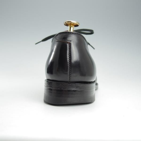 極上★オールデン 8D【コードバン仕様★ユナイテッドアローズ別注/ミリタリーラスト】23974F/プレーントゥ/黒/メンズ/Alden★i337