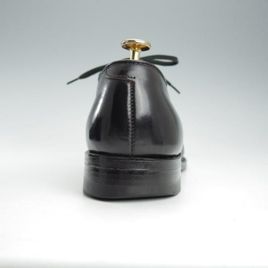 極上★オールデン 8D【コードバン仕様★ユナイテッドアローズ別注/ミリタリーラスト】23974F/プレーントゥ/黒/メンズ/Alden★i337