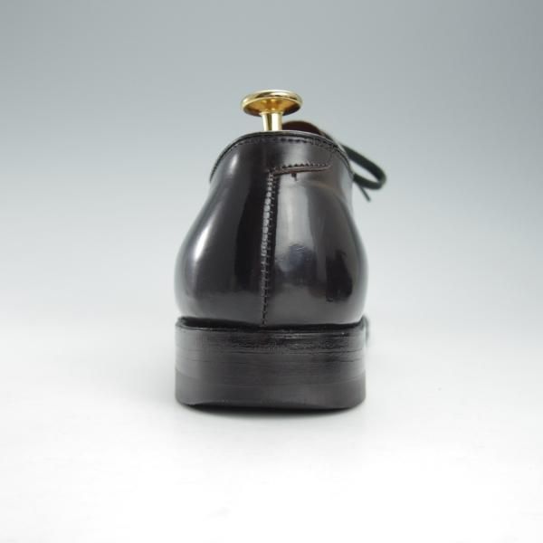 極上★オールデン 8D【コードバン仕様★ユナイテッドアローズ別注/ミリタリーラスト】23974F/プレーントゥ/黒/メンズ/Alden★i337