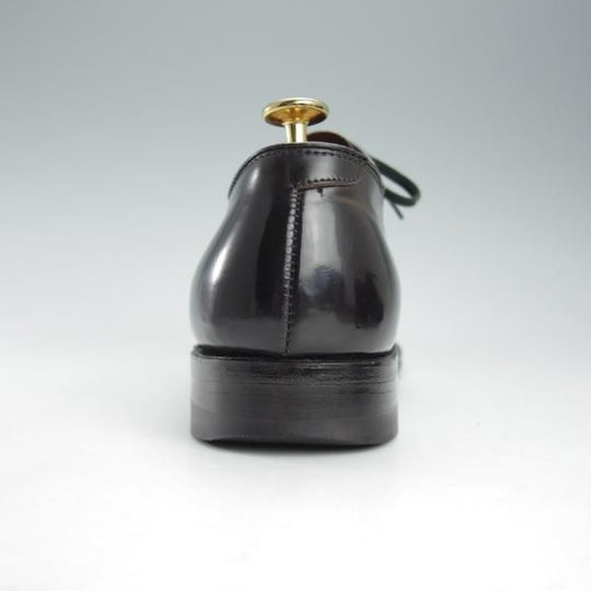 極上★オールデン 8D【コードバン仕様★ユナイテッドアローズ別注/ミリタリーラスト】23974F/プレーントゥ/黒/メンズ/Alden★i337