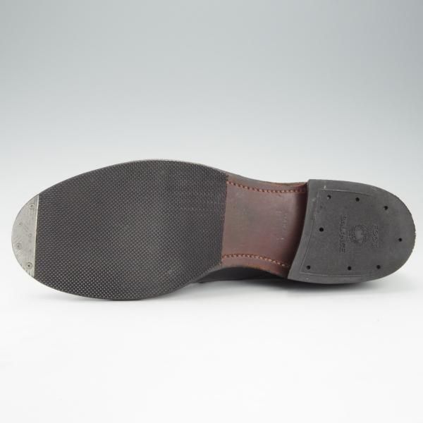 極上★オールデン 8D【コードバン仕様★ユナイテッドアローズ別注/ミリタリーラスト】23974F/プレーントゥ/黒/メンズ/Alden★i337