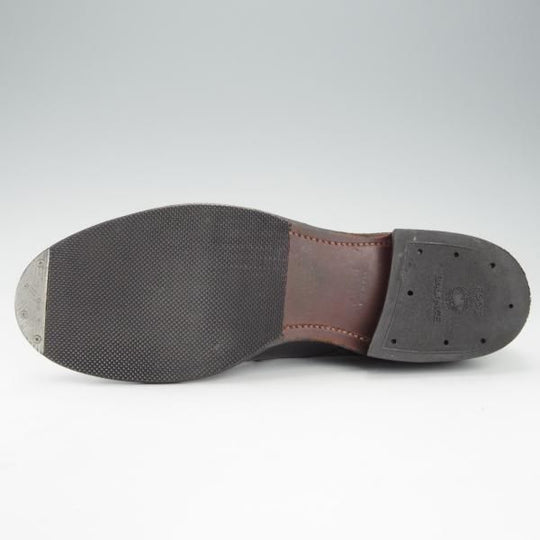 極上★オールデン 8D【コードバン仕様★ユナイテッドアローズ別注/ミリタリーラスト】23974F/プレーントゥ/黒/メンズ/Alden★i337