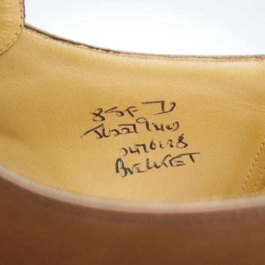 極上★チャーチ 85F/UK8.5【現行定価￥158,400-★73ラスト/BECKET/ベケット】モンクストラップ/ネバダカーフ/茶/Church's★i338