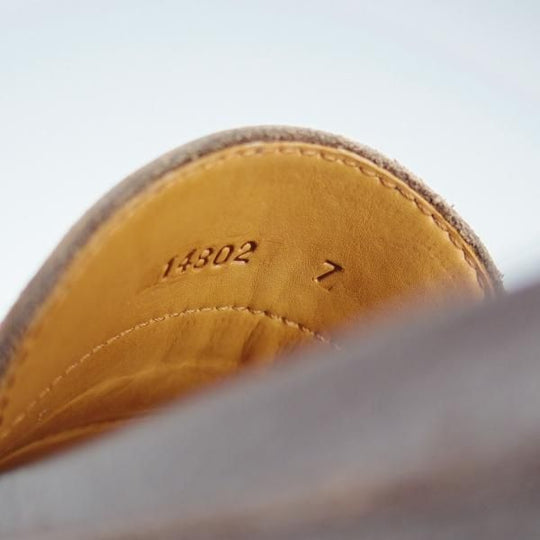 極美品★(スペイン製)YANKO/ヤンコ SIZE 7【★グッドイヤーウェルテッド製法/コインローファー】14802/グレインレザー/濃茶/メンズ★i339