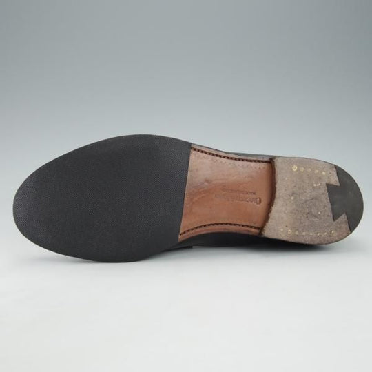 極上★クロケット&ジョーンズ 7.5E【定価￥83,600-★ビームスF別注/MAINE】376ラスト/コインローファー/黒/BEAMS/Crockett&Jones★i340